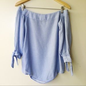 Ann Taylor Off-Shoulder Blouse